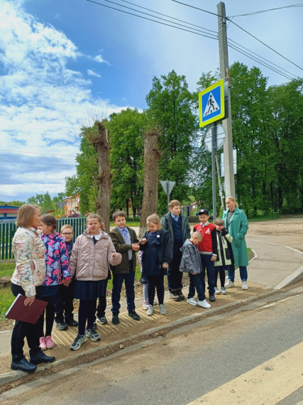 Акция "Безопасная дорога".